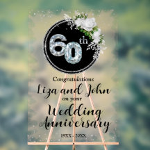 60º Aniversario de Bodas de Diamante