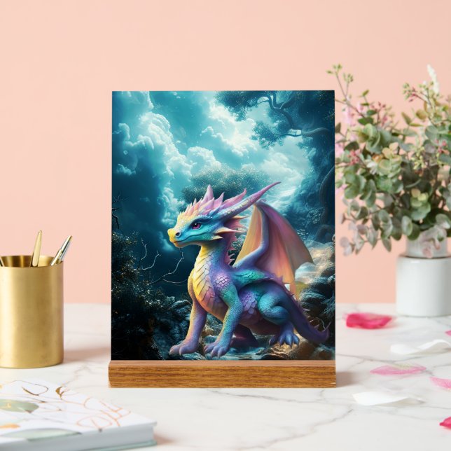 Señal Acrílica #8 Fantasy Acrylic Sign (Boda)