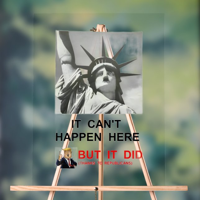 SEÑAL ACRÍLICA ACLU (Neutral )