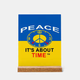 Señal Acrílica Acrylic Sign