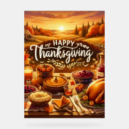 Señal Acrílica Acrylic Sign