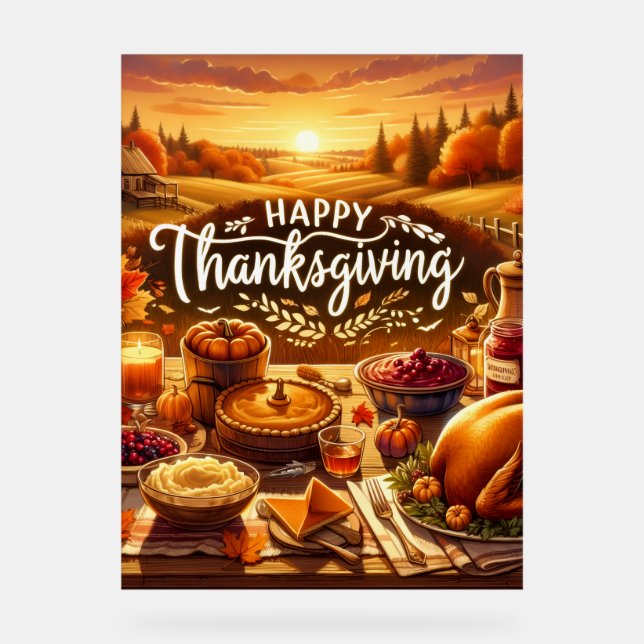 Señal Acrílica Acrylic Sign (Anverso)