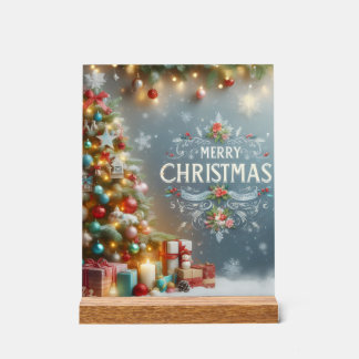 Señal Acrílica Acrylic Sign