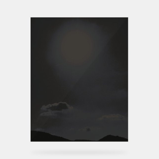 Señal Acrílica Acrylic Sign  (Anverso)