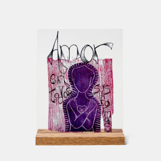 Señal Acrílica Acrylic Sign