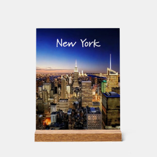 Señal Acrílica Acrylic Sign