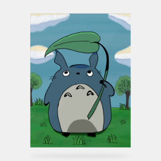 Señal Acrílica Acrylic Sign