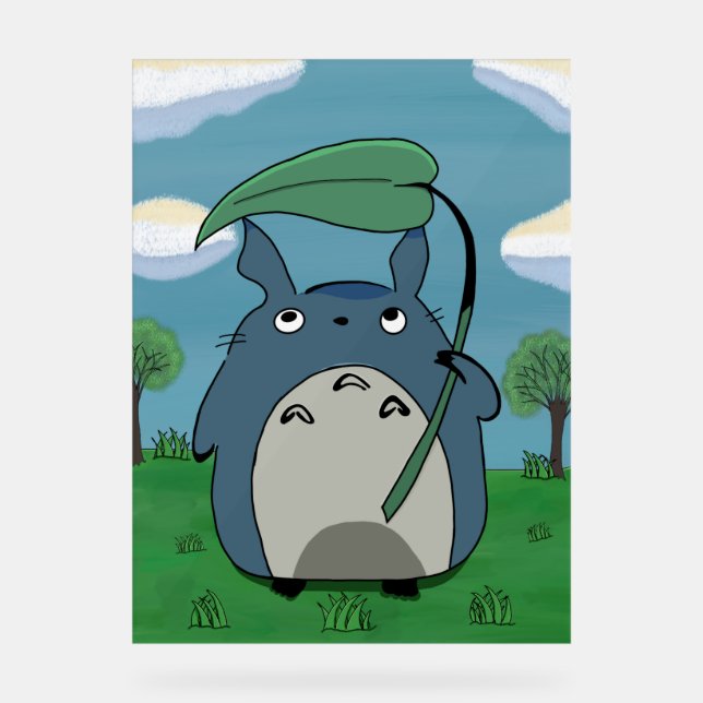 Señal Acrílica Acrylic Sign (Anverso)