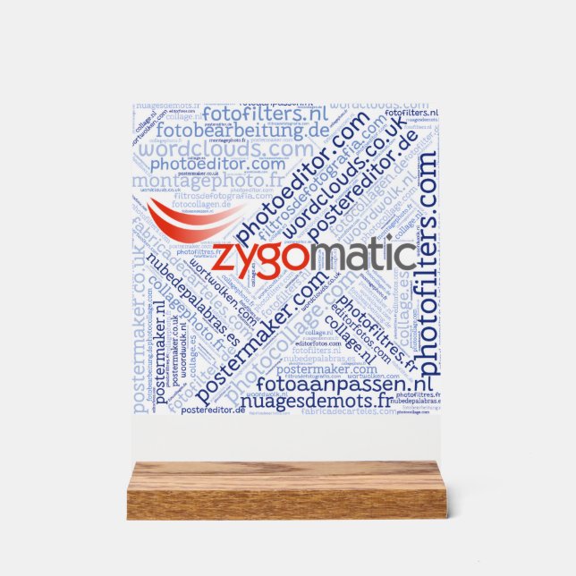 Señal Acrílica Acrylic Sign (square) (Anverso)