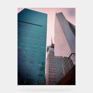 Señal Acrílica Acrylic Sign –  Vertical Silence