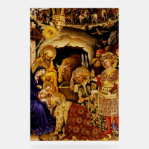 Adoración de los Magos de Gentile da Fabriano