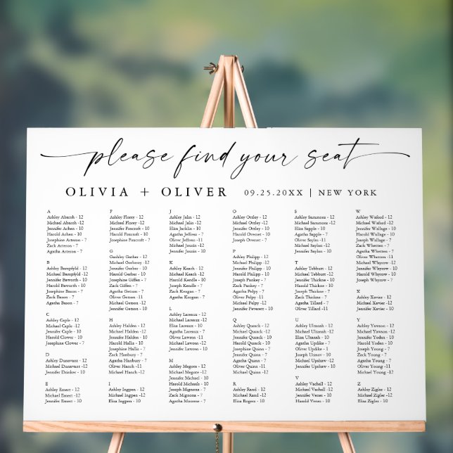 Señal Acrílica Alfabeto de hasta 159 personas Acrílico (Neutral )