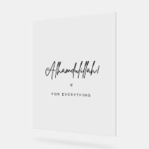 Alhamdulillah para todo
