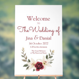 Señal Acrílica Amor eterno