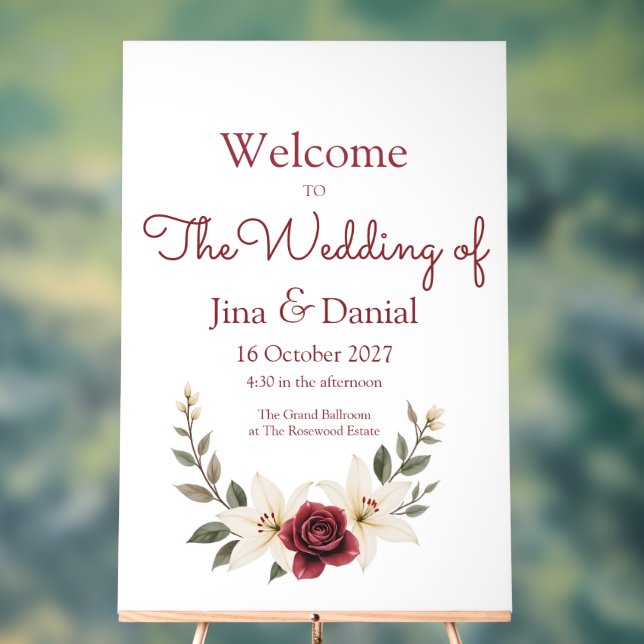 Señal Acrílica Amor eterno (Neutral )