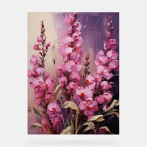 Angelonia - Floral Impasto