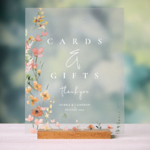 Señal Acrílica Apricot de Sunny Wildflower Cards and Gifts ID1023