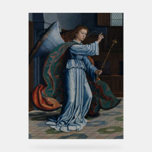 Señal Acrílica Arcángel Gabriel por Gerard David