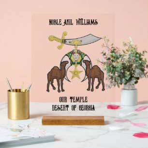 Señal Acrílica Arrugas