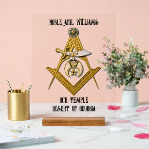 Señal Acrílica Arrugas