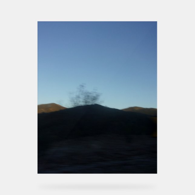 señal acrílica ARTE  ESTILO DE DISEÑO  (Anverso)