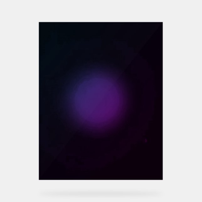 señal acrílica ARTE  ESTILO DE DISEÑO  (Anverso)