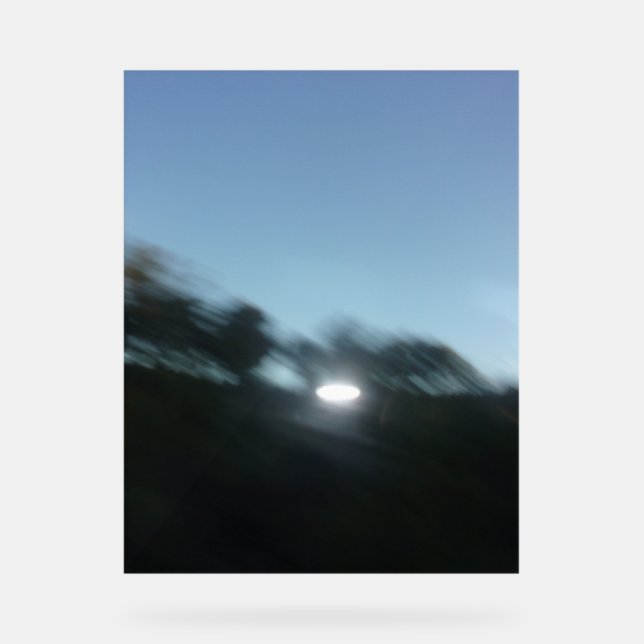 señal acrílica ARTE  ESTILO DE DISEÑO  (Anverso)
