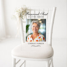 Asiento Reservado - Foto de Boda Memorial