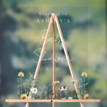 Baby Shower del estadio Summer Wildflower