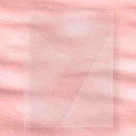 Señal Acrílica Baby Shower transparente de 18" x 24"