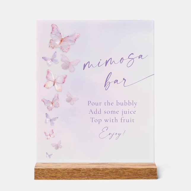 Señal Acrílica Bar de Mimosa para Despedida de Soltera con Maripo (Subido por el creador)