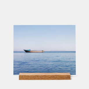 Señal Acrílica Barco marítimo tranquilo
