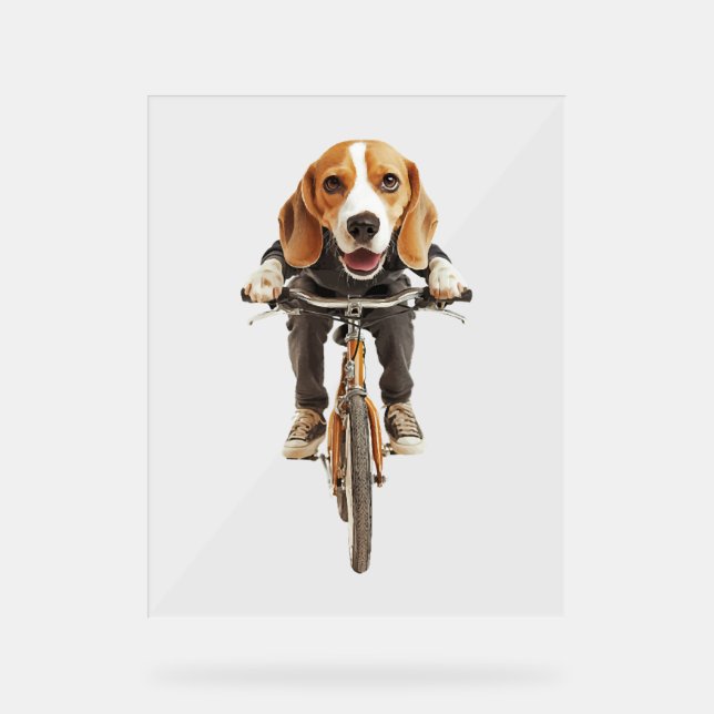 Señal Acrílica Beagle   (Anverso)
