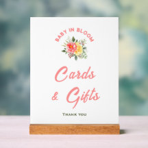 Bebé en el Rótulo de tarjetas de Baby Shower y reg