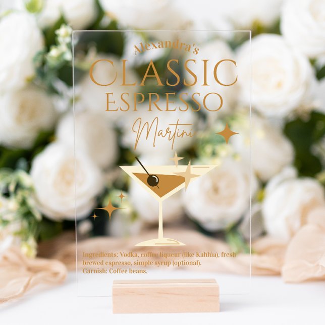 Señal Acrílica Bebida característica para despedida de soltera Ma (Subido por el creador)