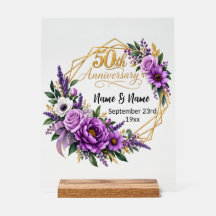 Bello Aniversario 50 Personalizado