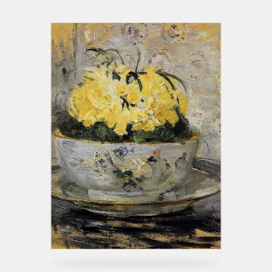 Señal Acrílica Berthe Morisot - Daffodils, arte fino,