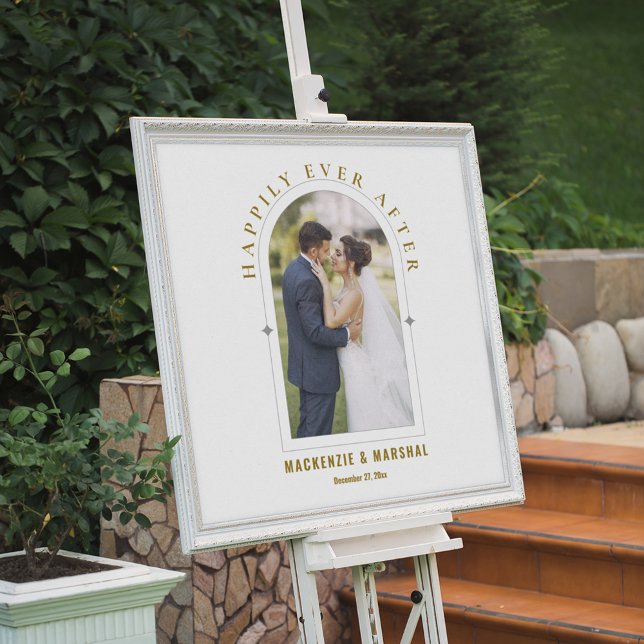 Señal Acrílica Bienvenida a Boda de fotos de Arco Elegante con Es (Subido por el creador)