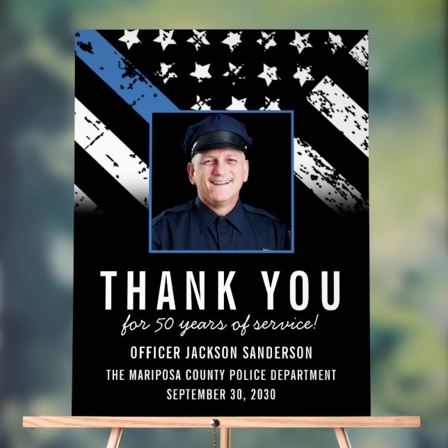 Señal Acrílica Bienvenida a Fiesta de fotografía de retiro de la  (Neutral )