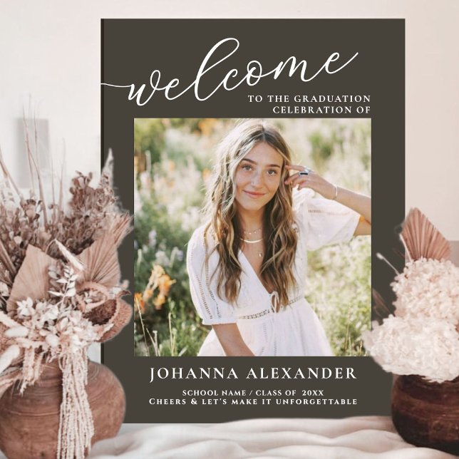 Señal Acrílica Bienvenida a graduados de fotografía (Subido por el creador)