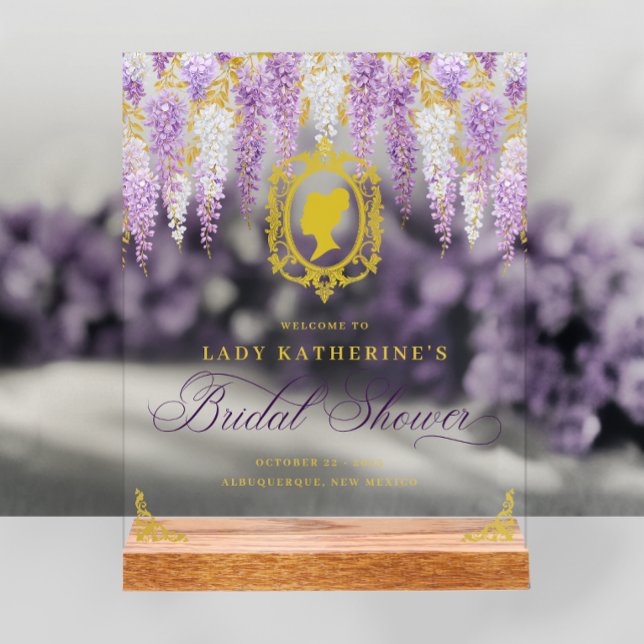 Señal Acrílica Bienvenida a la Fiesta de Despedida de Soltera Flo (Subido por el creador)