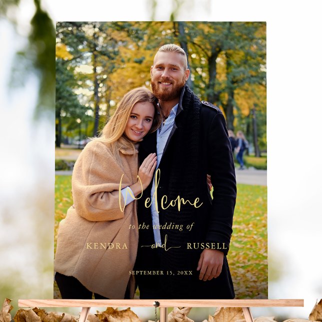 Señal Acrílica Bienvenida a la fotografía caligráfica moderna (Subido por el creador)