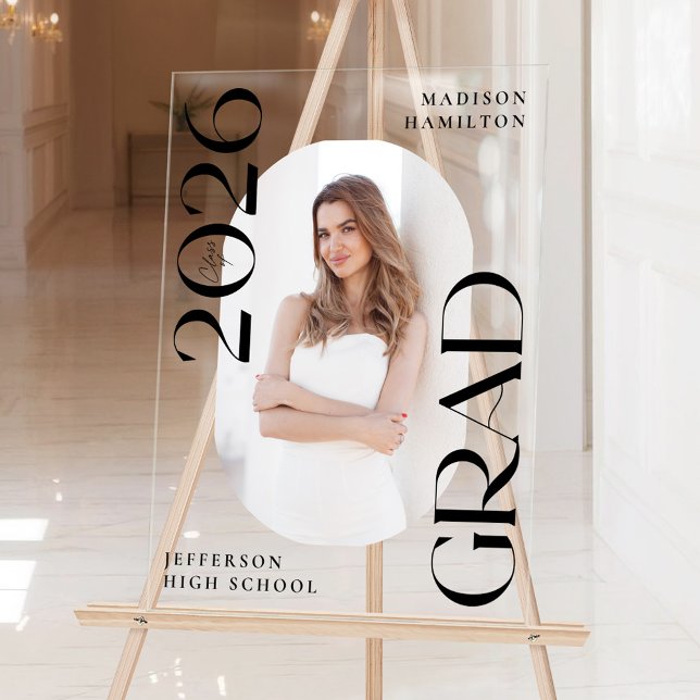 Señal Acrílica Bienvenida a la graduación de fotografía de clase  (Subido por el creador)