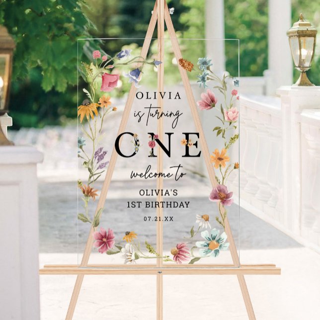 Señal Acrílica Bienvenida a los primeros cumpleaños del Chica del (Subido por el creador)