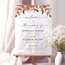 Bienvenida a Ophelia Cottagecore Boda Floral Rosa