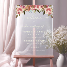 Bienvenida a Ophelia Cottagecore Boda Floral Rosa