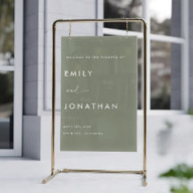 Bienvenida a Sage Green Boda