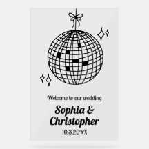 Bienvenida Boda de Discoteca Personalizada