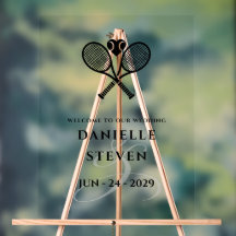 Bienvenida de amor al tenis