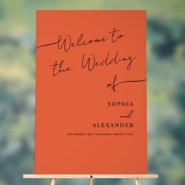 Señal Acrílica Bienvenida El Rótulo Acrílico Boda De La Moda Boho (Neutral )